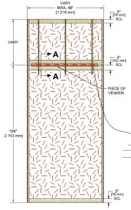 Lambton Doors 120 in