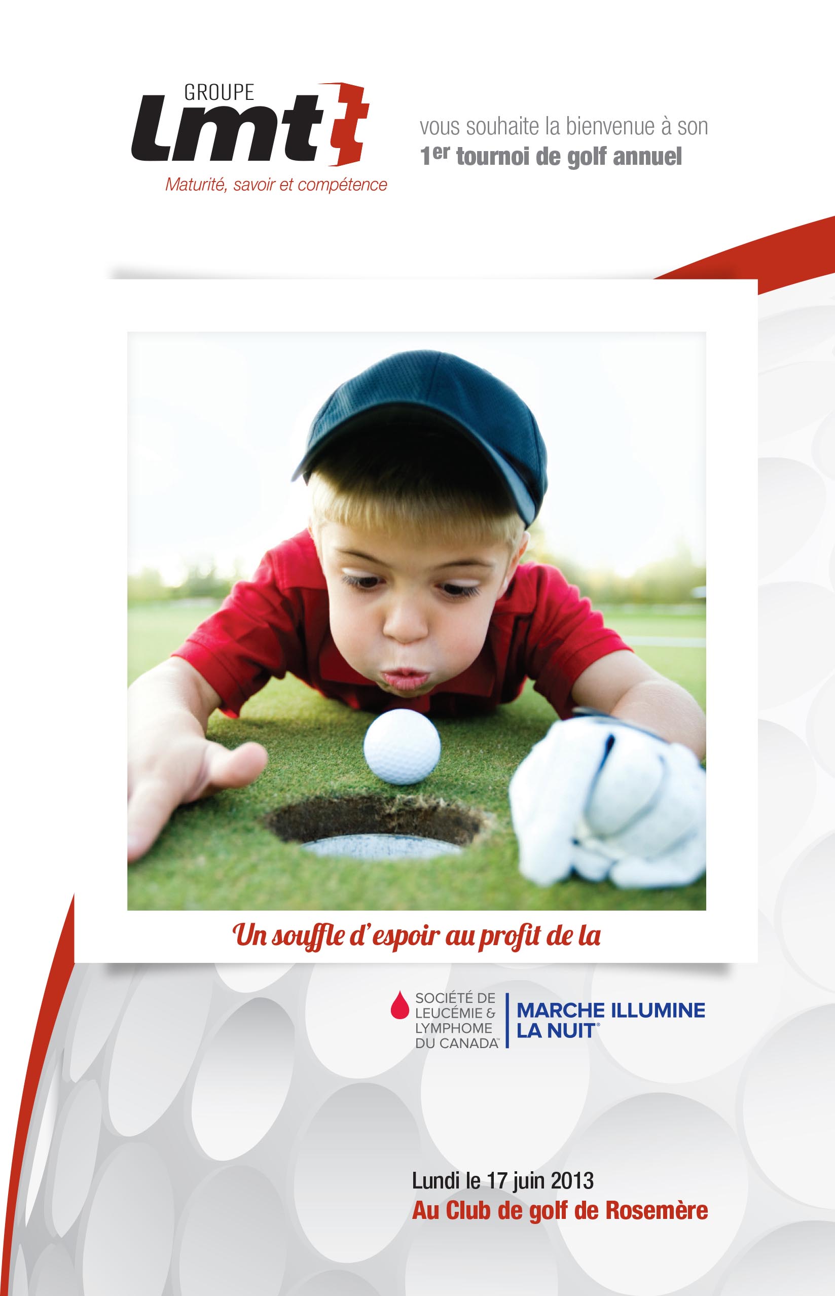 GROUPE LMT GOLF 2013