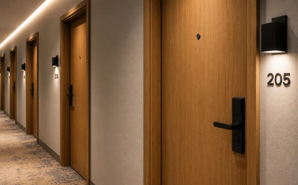 Quiet spaces start with better doors