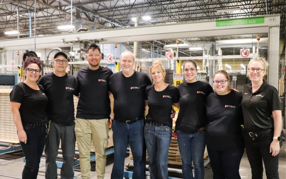 A strong bond driving our team forward every day.