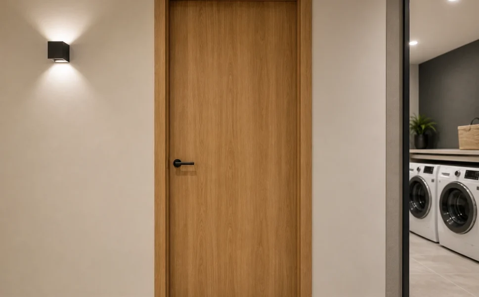 Doors in common areas must balance durability with design