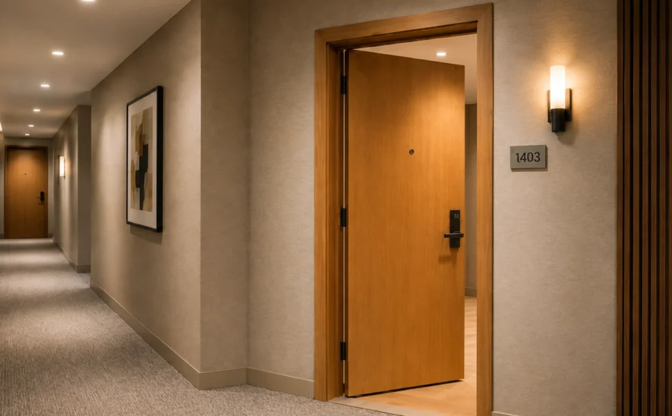 (Multi-Family) Doors customized for unique projects