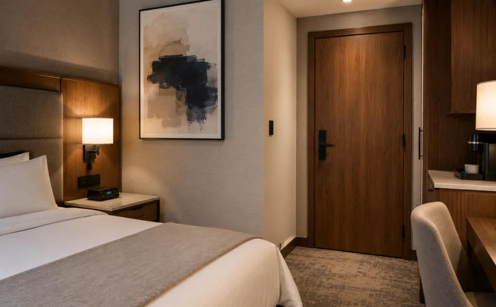 Guest Room - Lambton Doors