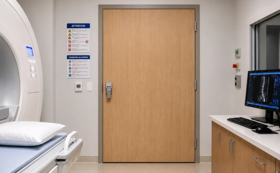 Imaging room doors - Lambton Doors