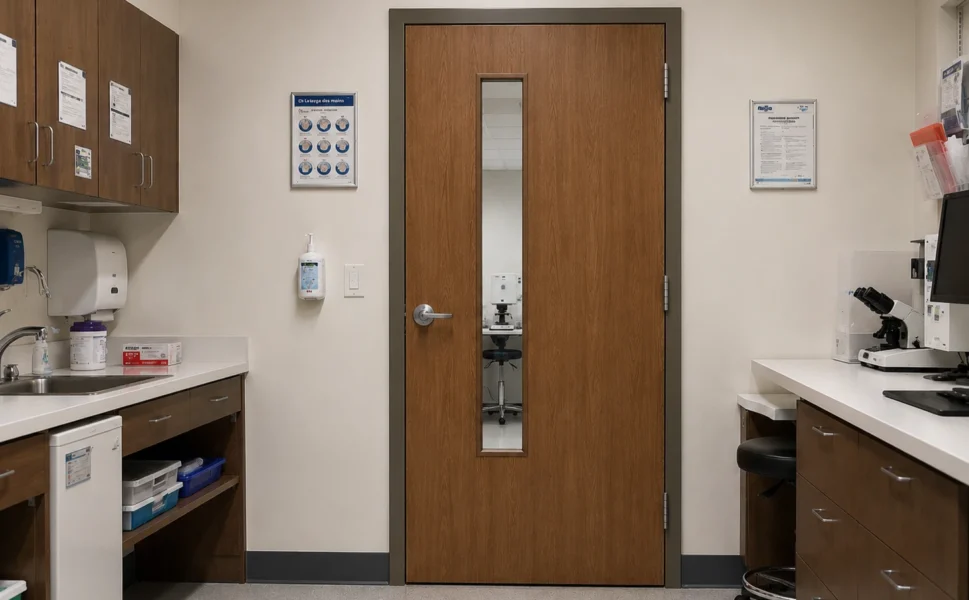 LAB & Exam room doors - Lambton Doors