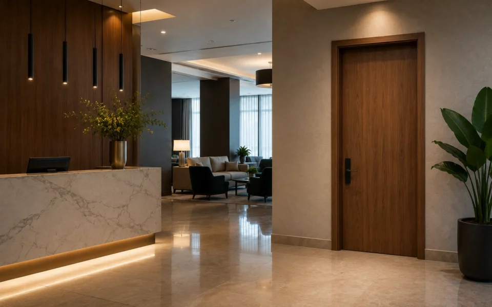 Reception / Lobby - Lambton Doors