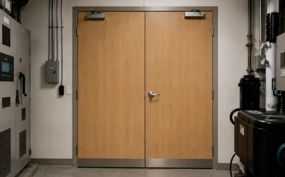 Mechanical/Electrical Room Doors