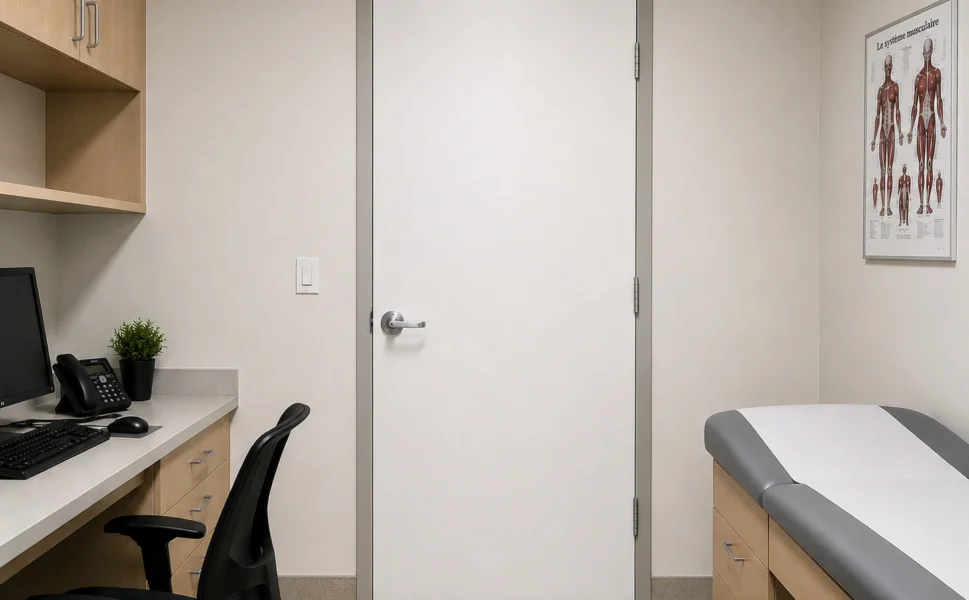 Medical offices - Lambton Doors