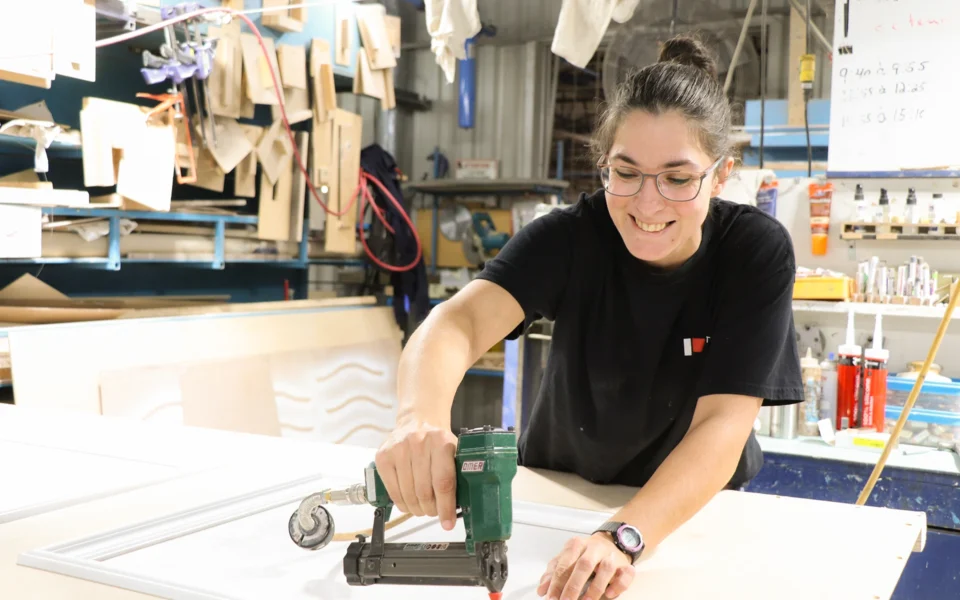 Hands-on craftsmanship, made by people who take pride in their work.