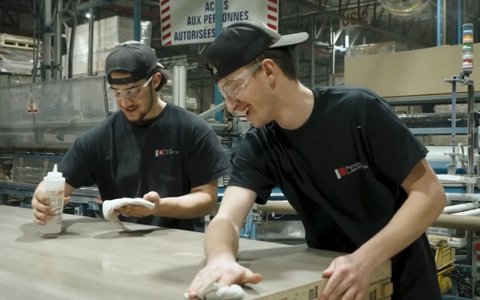 A stimulating job that inspires you to push yourself every day.